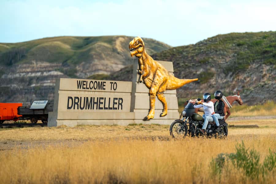 Drumheller: Dinosaurs, Canyons, & Hoodoos Day Tour - A one-day Drumheller plan that mixes fossils with easy walking