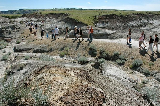 Drumheller: Royal Tyrrell Museum, Hoodoos and Horseshoe Canyon - The World’s Largest Dinosaur: Tyra for the Classic Drumheller Photo