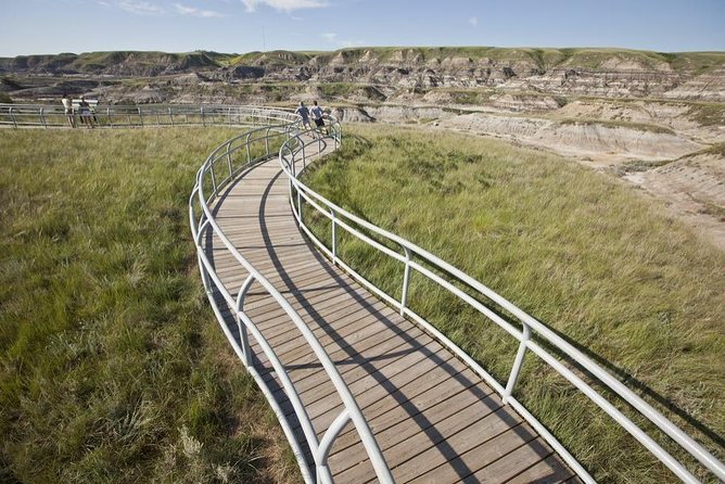 Drumheller: Royal Tyrrell Museum, Hoodoos and Horseshoe Canyon - Hoodoo Trail and Willow Creek: Where the Views Feel Like a Reward