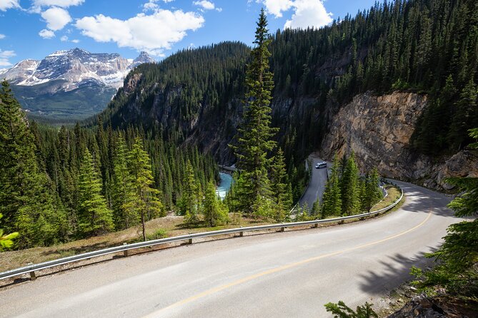 Emerald Lake, Takakkaw Falls, Lake Louise with Banff Explorer - Field Natural Bridge: a calmer stop with quick viewpoints