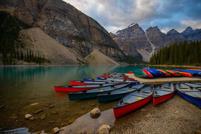 Emerald Lake, Takakkaw Falls, Lake Louise with Banff Explorer - Lake Louise: turquoise water, glacier backdrop, and options for how you spend time
