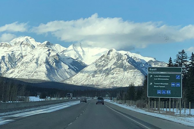 Experience Banff & Lake Louise | Moraine - PRIVATE DAY TOUR - Banff Upper Hot Springs and The Sulphur Mountain Choice