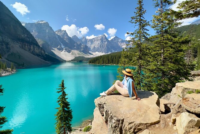 Explore Moraine Lake, Banff, Lake Louise & Minnewanka - Lake Louise: iconic views with a built-in break