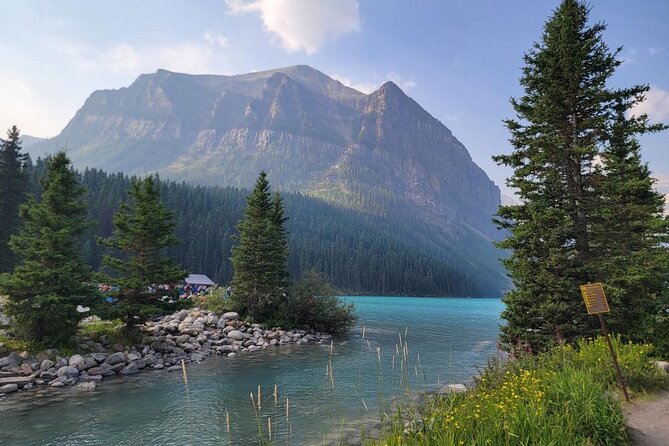 Explore Moraine Lake, Banff, Lake Louise & Minnewanka - The scenic route moment: Castle Mountain
