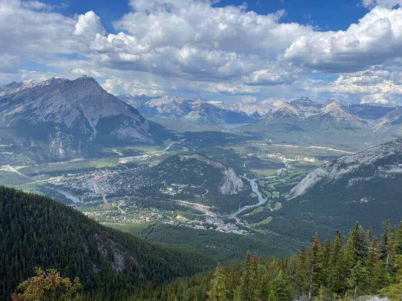 From Calgary: Banff, Moraine Lake and Lake Louise Tour - Hoodoo Trail valley vibes: a quieter change of pace