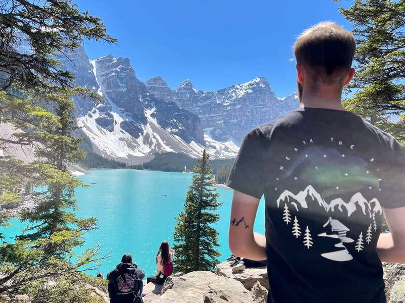 From Calgary: Banff & Yoho National Parks Private Day Tour - Lake Louise Shore Walk: Turquoise Views and Classic Mountaintop Backdrop