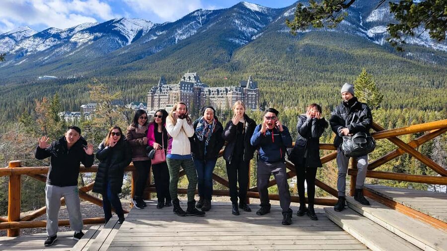 From Calgary/Canmore: Banff National Park Premium Day Trip - Getting picked up in Calgary or Canmore (and not losing your morning)