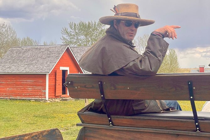 From Calgary to Waterton National Park Nature History and Wonders - Stop 1: Bar U Ranch National Historic Site for cowboy Alberta