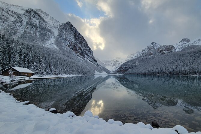 Glaciers, Mountains & Lakes - Pickup Timing: Calgary Morning vs Canmore Start