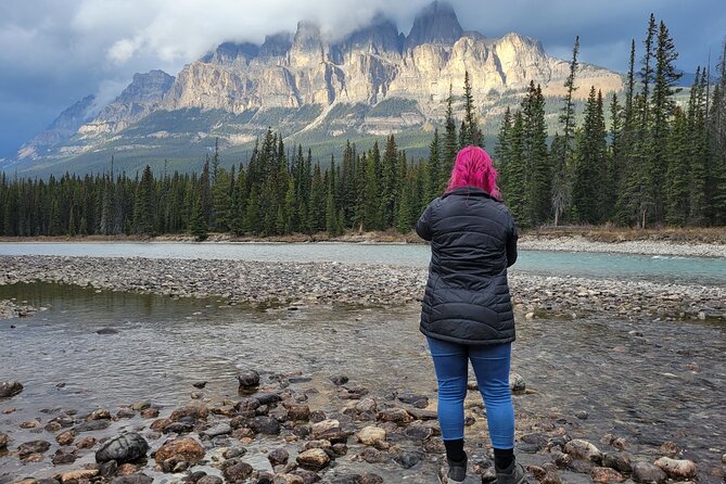 Glaciers, Mountains & Lakes - Bow Lake: More Time to Breathe, Glacier Views Included