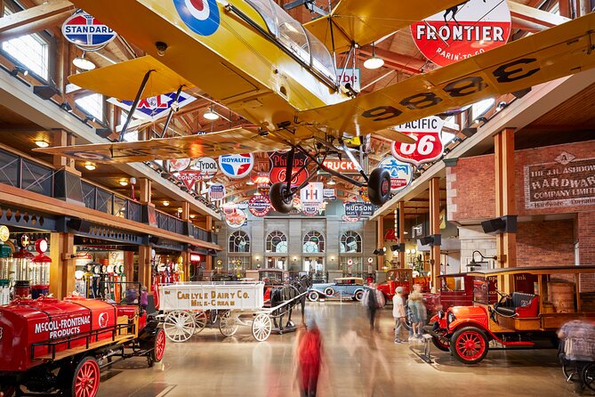 Heritage Park Admission - Historical Village: restored prairie-era buildings and big-ride energy