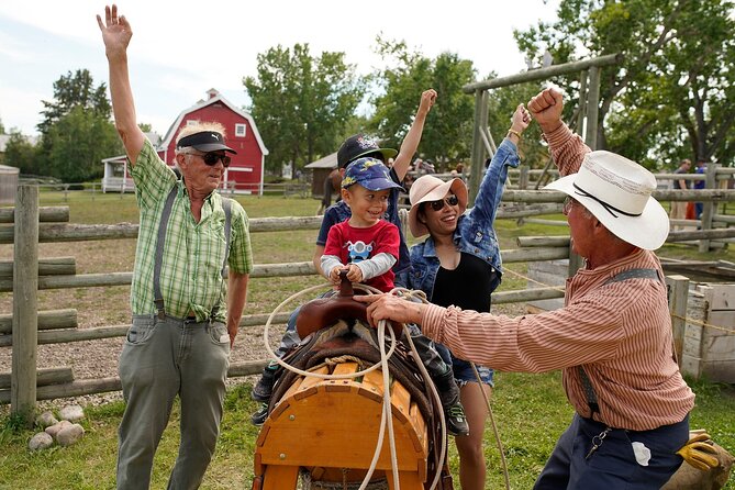 Heritage Park Admission - The part kids love, and why adults don’t get bored