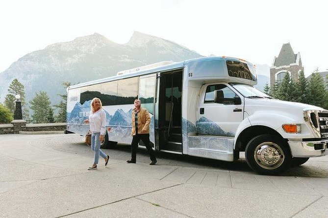Icefields Parkway Discovery from Calgary, end Jasper - Key things to know before you go