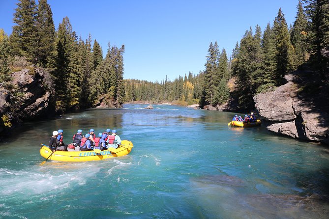 Kananaskis River Rafting Adventure - How Hard Are the Rapids for Beginners?