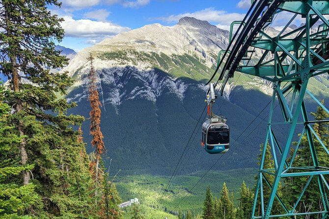 Lake Louise Moraine Lake Banff Gondola Cave Basin Bow Falls - Key things to know before you go