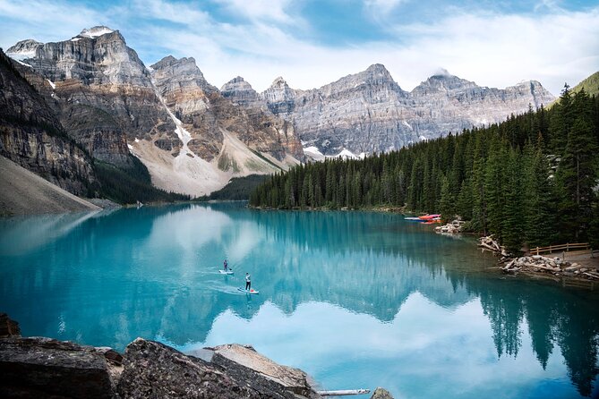 Lake Louise Moraine Lake Banff Gondola Cave Basin Bow Falls - Lake Louise + Moraine Lake: How to Get the Best Photos