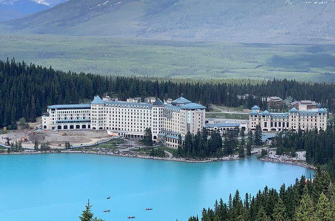 Lake Louise Moraine Lake Banff Gondola Cave Basin Bow Falls - Off-Season Swaps: Two Jack Lake and Lake Minnewanka