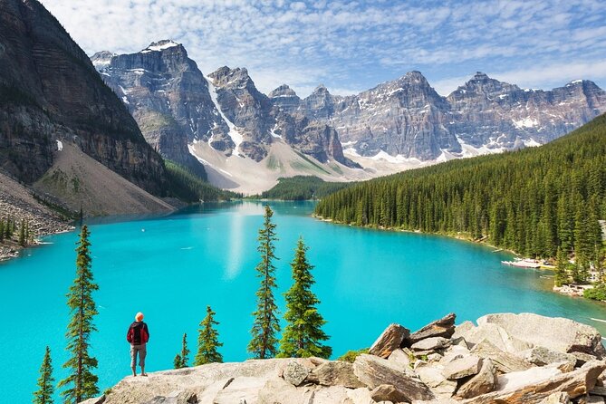 Lake Louise Moraine Lake Day Trip from Banff Calgary Canmore - Key Points at a Glance