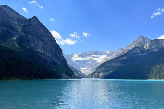 Lake Louise Moraine Lake Day Trip from Banff Calgary Canmore - When Moraine Lake Can’t Be Visited: The Winter Swap to Vermillion and Marble Canyon