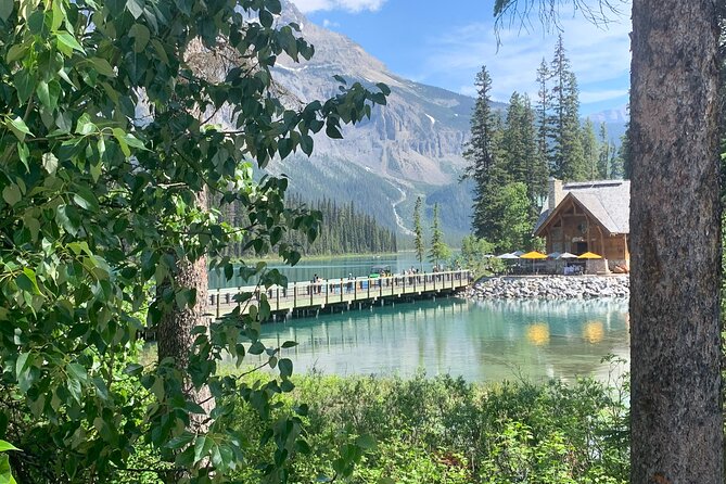 Lake Louise Moraine Lake Emerald Lake Yoho Banff National Park - Emerald Lake and Natural Bridge in Yoho: The Two Stops That Add Surprise