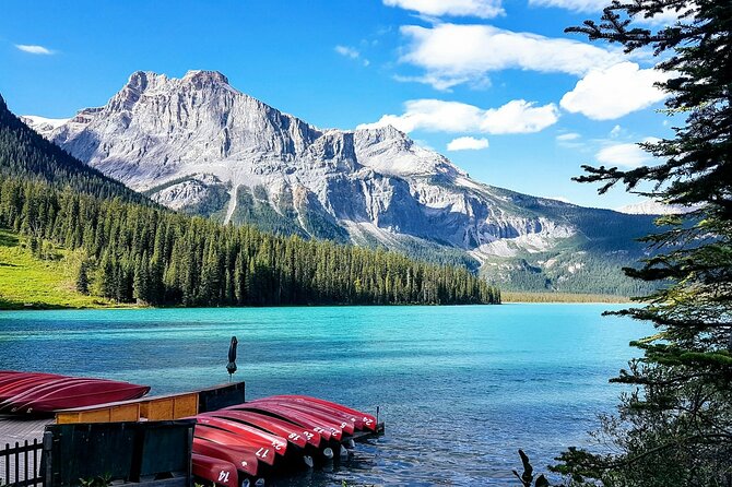 Lake Louise Moraine Lake Emerald Lake Yoho Banff National Park - Price and Logistics: Why It’s Such Strong Value