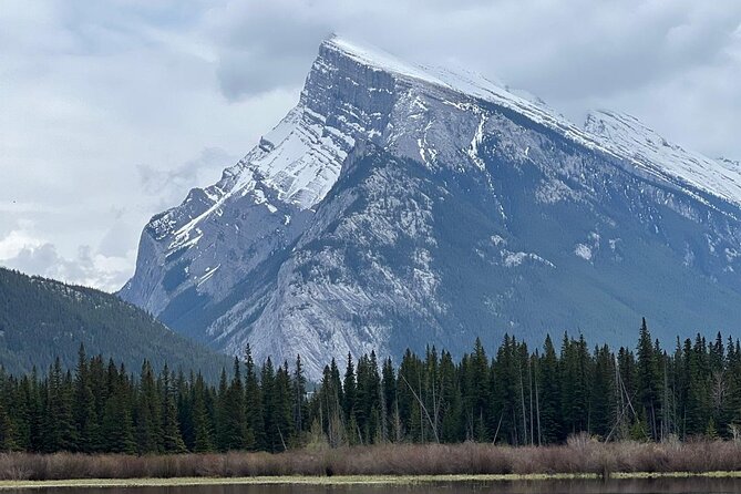 Lake Louise, Moraine Lake, Peyto Lake, Crowfoot, Johnston Canyon - Bow Lake and Crowfoot Glacier: quick stops that still feel complete