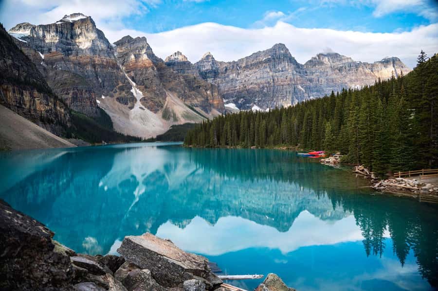 Lake Louise,Moraine Lake,Yoho NP,Johnston Canyon & BanffTour - A One-Day Loop From Calgary: What the Route Really Delivers