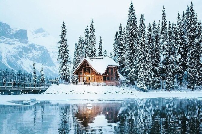 Lake Louise & Yoho National Park Day Tour from Calgary/Banff - Emerald Lake and Natural Bridge: quick stops that add variety in Yoho