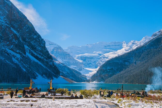 Moraine Lake and Lake Louise Half Day Tour - Lake Louise: The Commercial Parking Lot Stop That Saves the Day
