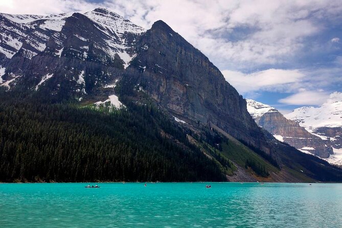 Moraine Lake Lake Louise Emerald Lake Banff Town & Natural Bridge - Yoho National Park highlights: Lower Spiral Tunnel, then Emerald Lake