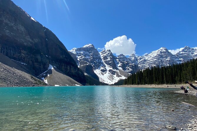 Moraine Lake Lake Louise Emerald Lake Banff Town & Natural Bridge - Natural Bridge in Yoho: a short stop with a neat story