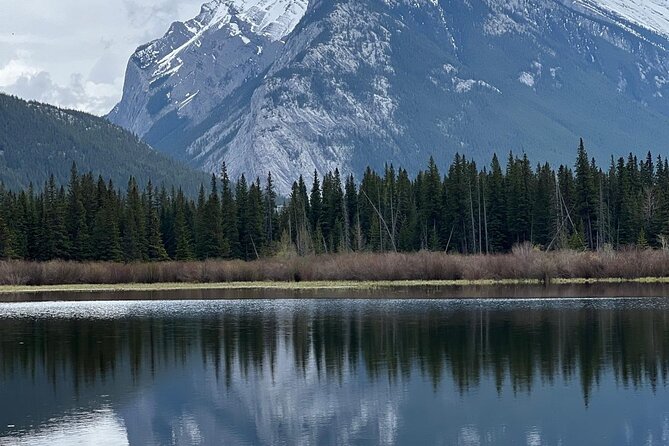 Moraine Lake Lake Louise Emerald Lake Banff Town & Natural Bridge - Winter itinerary: crampons, Johnston Canyon, and Lake Minnewanka