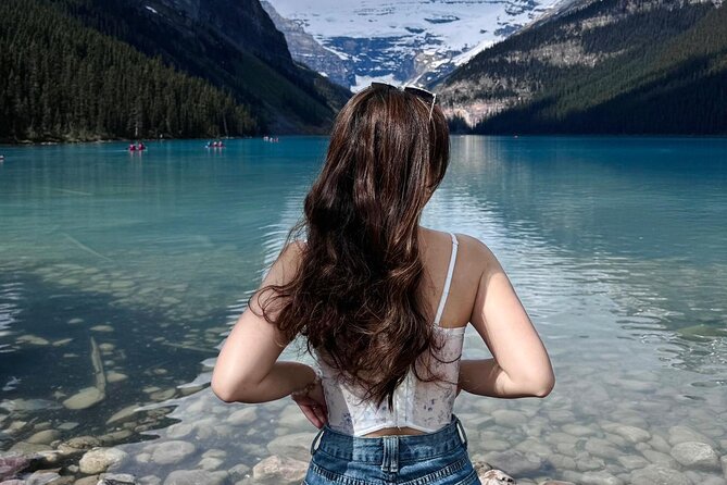 Moraine Lake, Lake Louise, Johnston Canyon, Bow Falls, Banff Town - Key highlights worth your attention
