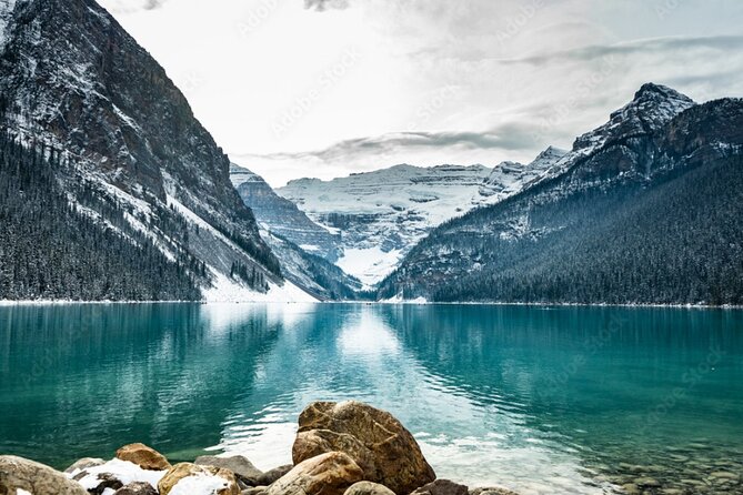 Moraine Lake, Lake Louise, Johnston Canyon, Bow Falls, Banff Town - How the pickup-and-drop routine saves your whole day