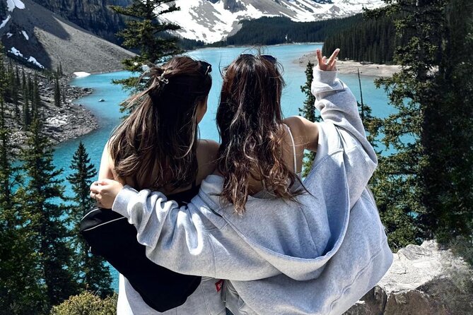 Moraine Lake, Lake Louise, Johnston Canyon, Bow Falls, Banff Town - Cascade Mountain and the quick photo moments