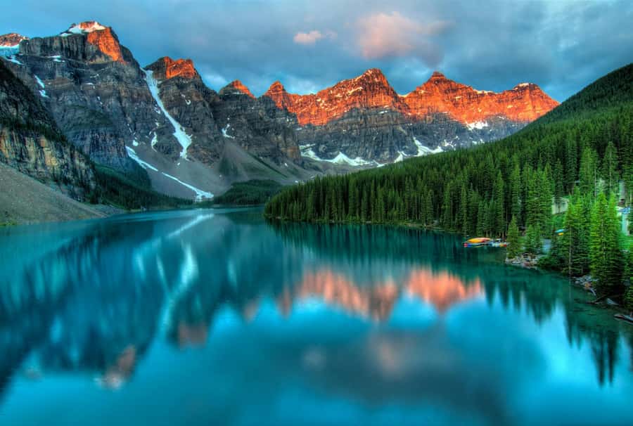 Moraine Lake Louise Emerald Johnston Canyon Banff Yoho Tour - Who should book this Banff and Yoho highlights tour
