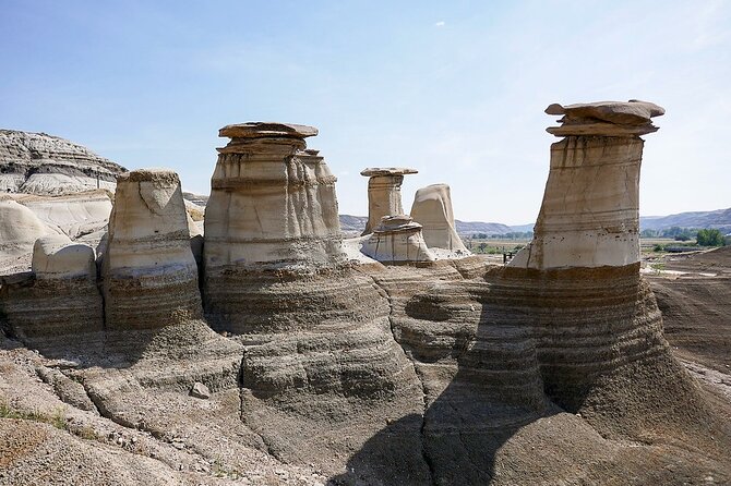 Private Badland Tour - Rosedale Suspension Bridge and Horsethief Canyon: Miners and Outlaws