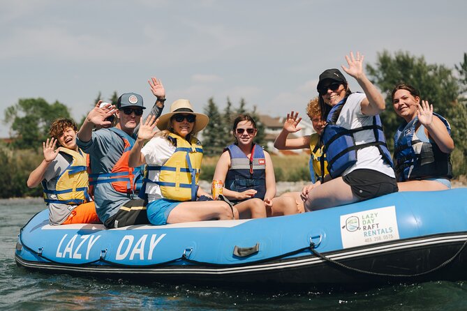 Private Self-guided River Rafting Tour in Calgary - The fast reality check: self-guided rafting, Calgary style