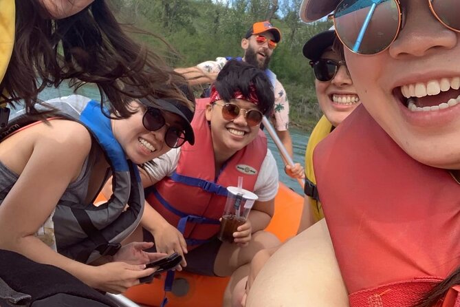 Private Self-guided River Rafting Tour in Calgary - Stop-by-stop: how the route reads from the water