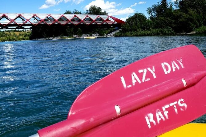 Private Self-guided River Rafting Tour in Calgary - Customer service: the part you can’t always see