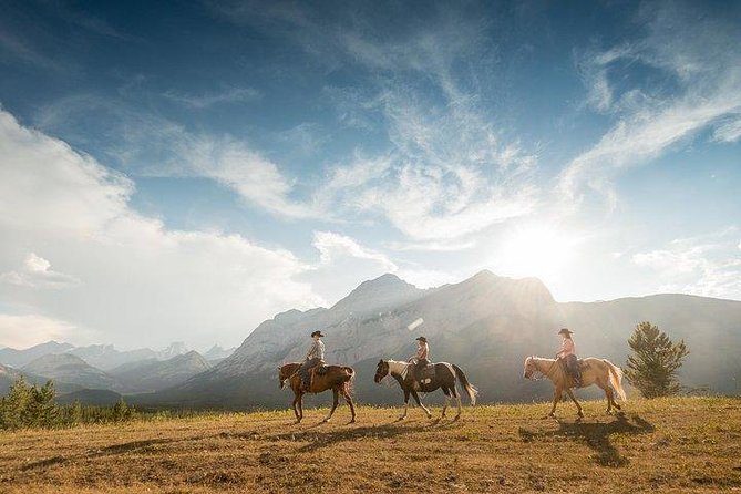 Ridge Ride 2-Hour Horseback Trail Ride in Kananaskis - Key things that make this ride worth your time