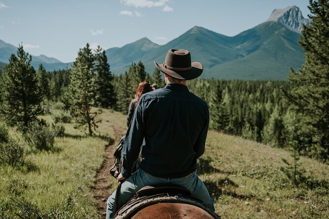 Ridge Ride 2-Hour Horseback Trail Ride in Kananaskis - Boundary Ranch in Kananaskis: where the adventure starts