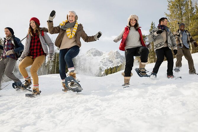 Snowshoeing in Kananaskis - First Steps at Kananaskis Outfitters: Where the Warm-Up Happens
