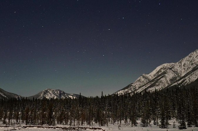 Stargazing Tour - Kananaskis After Dark - Claude’s Astronomy Talk: More Than Just Star Spotting