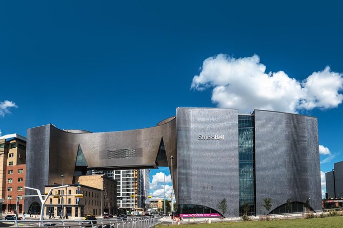 Studio Bell General Admission: Home of the National Music Centre - Studio Bell in Calgary: a modern stage for Canada’s music story