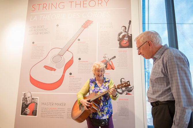 Studio Bell General Admission: Home of the National Music Centre - Timing and pacing: make one day feel like you did more