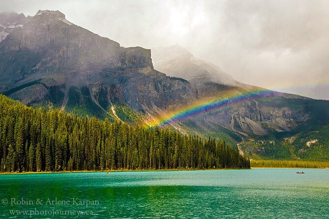 Tour of Yoho National Park See Canada's Second Highest Waterfall - Marble Canyon in Kootenay: Tokumm Creek’s limestone gorge