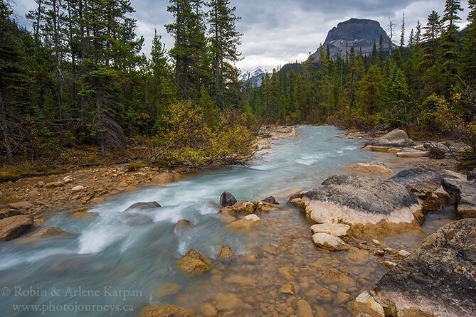 Tour of Yoho National Park See Canada's Second Highest Waterfall - Takakkaw Falls: a 373-meter waterfall you can reach fast