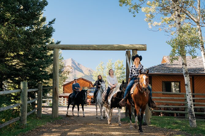Valley Vista 1.5 Hour Horseback Trail Ride in Kananaskis - Key points I’d plan around