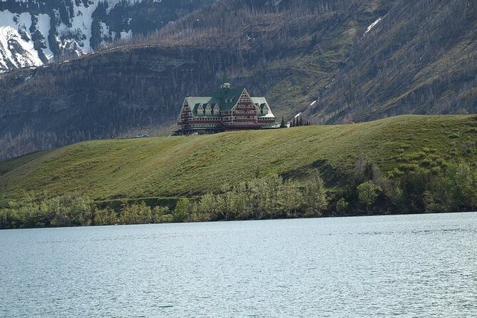 Waterton-Glacier International Peace Park | Be a Wildflower - Cameron Falls: a waterfall stop with real expectations